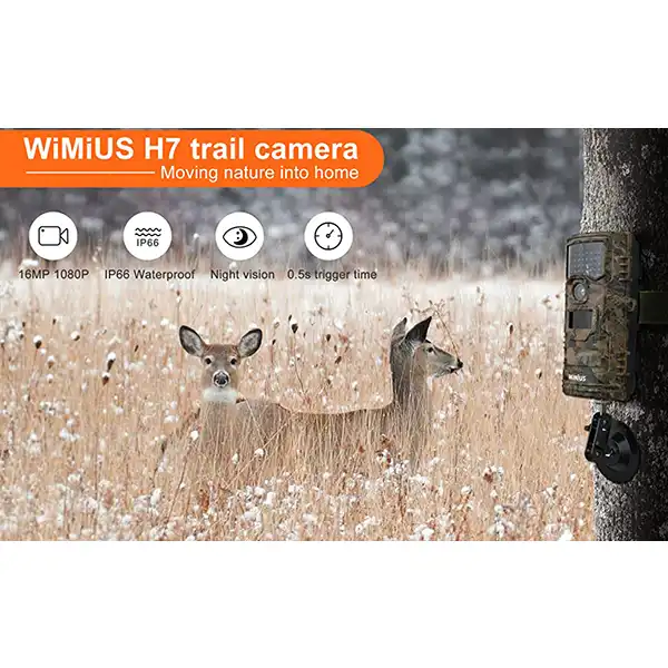 دوربین فیلم برداری وموس مدل H7