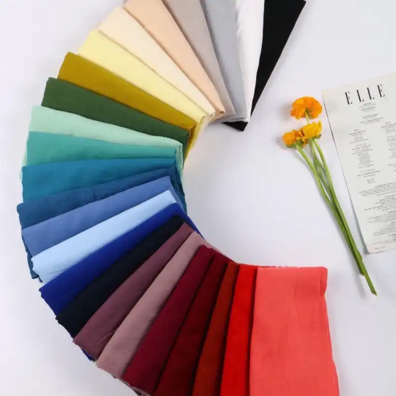 شال زنانه مدل سوپر نخ خارجی تابستانه