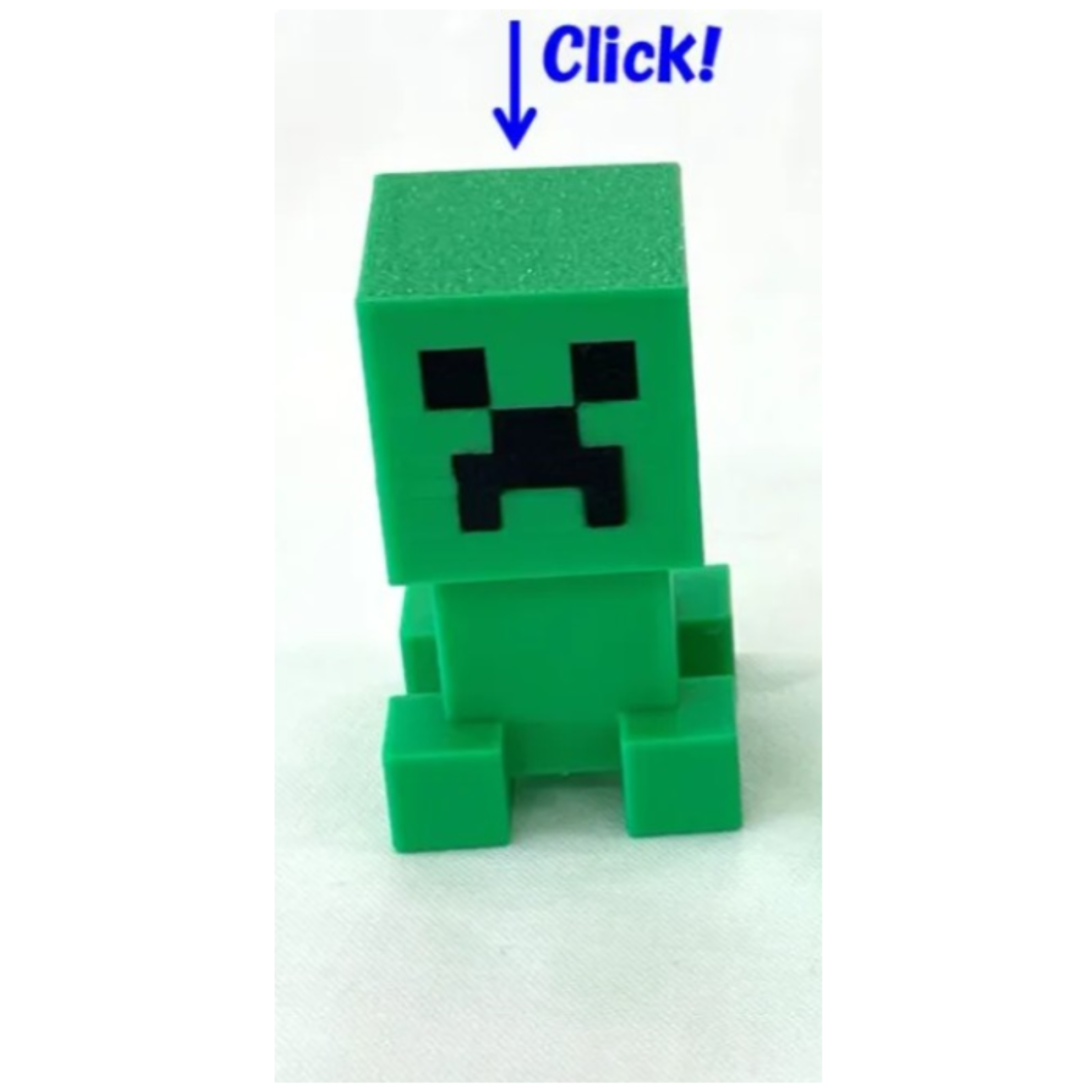 فیجت ضد استرس مدل  Minecraft
