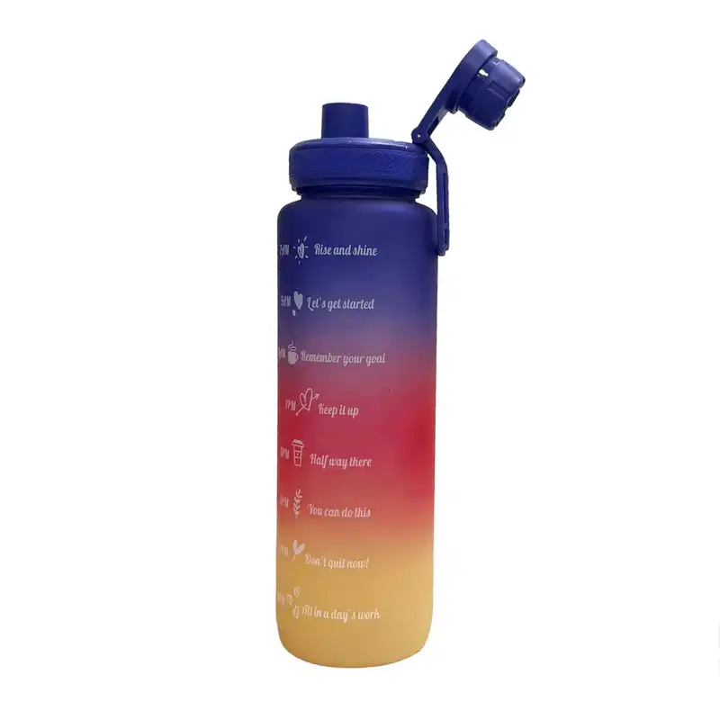 قمقمه مدل ورزشی گنجایش 1 لیتر