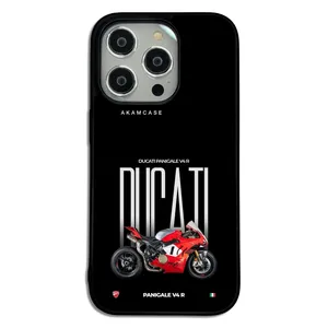 AKAM AMC-WA14PRO-MOTORCYCLE-8 Cover For Apple iPhone 14 Pro