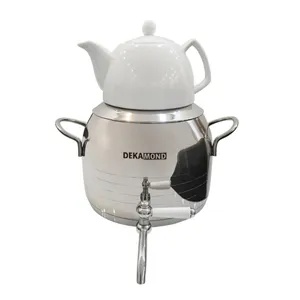 ست کتری و قوری دکاموند مدل E-6043 گنجایش کتری 5 لیتر گنجایش قوری 1 لیتر