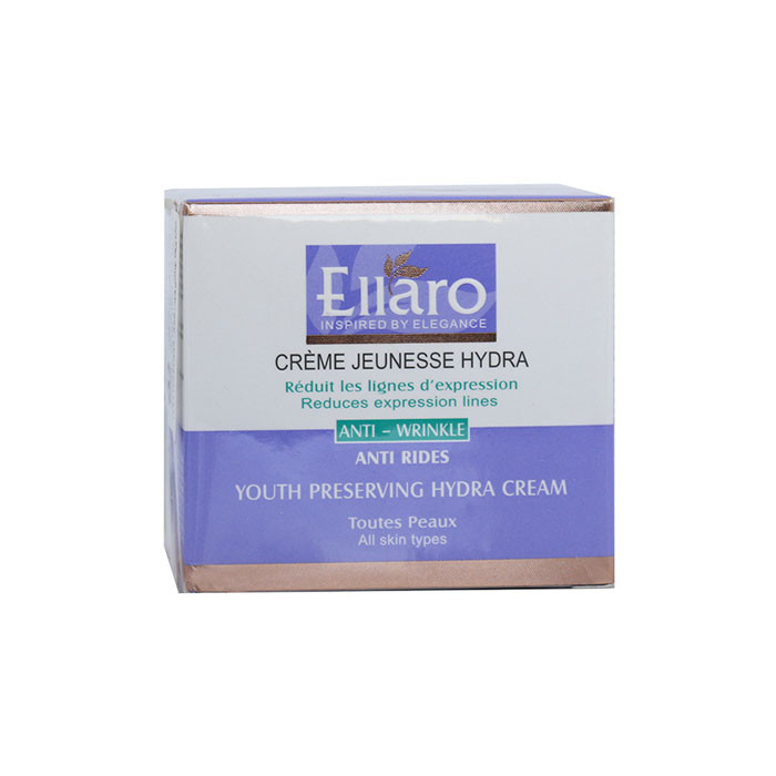 کرم مرطوب کننده الارو مدل Youth Preserving Hydra حجم 50 میلی لیتر کرم مرطوب کننده الارو مدل Youth Preserving Hydra حجم 50 میلی لیتر