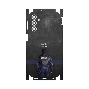 MAHOOT Police Officer-FullSkin Cover Sticker for Samsung Galaxy M34 5G