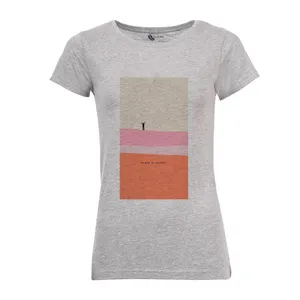 تی شرت آستین کوتاه زنانه مدل آدم