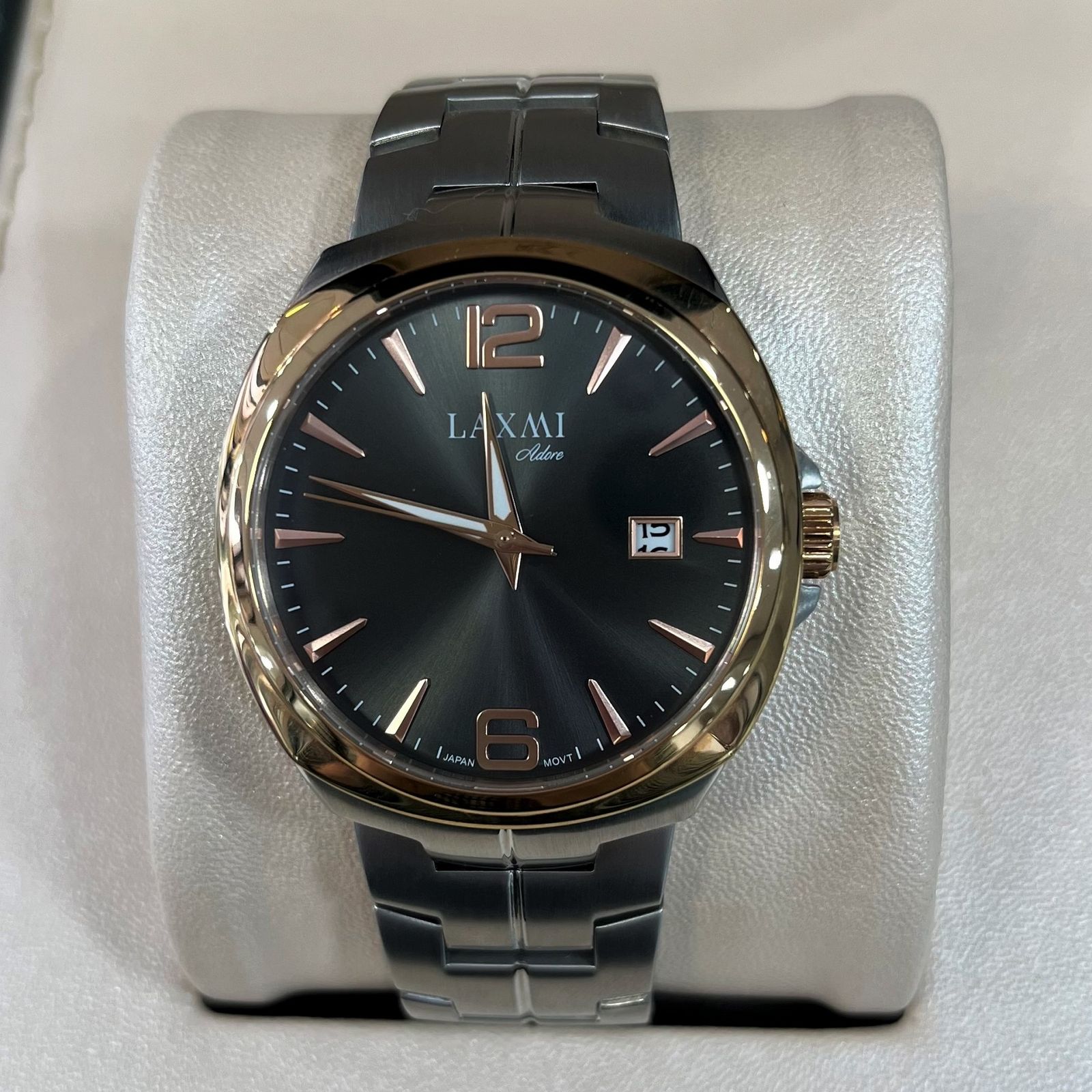 ساعت مچی عقربهای مردانه کوارتز لاکسمی مدل 8107-4 - - 2