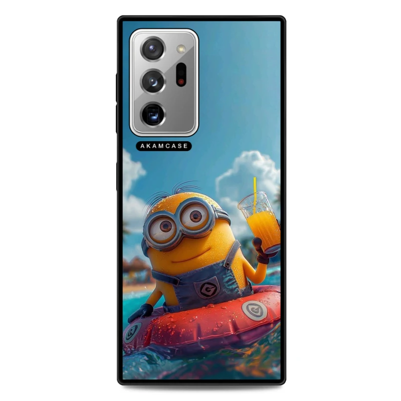 کاور آکام مدل AMC-WSGN20U-MINIONS5 مناسب برای گوشی موبایل سامسونگ Galaxy Note 20 Ultra