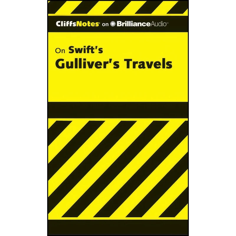 کتاب Gulliver's Travels  اثر A. Lewis Soens and Nick Podehl انتشارات CliffsNotes on Brilliance Audio