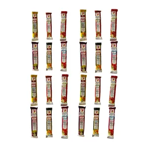 لواشک استیکی گل بو - 60 گرم بسته 24 عددی