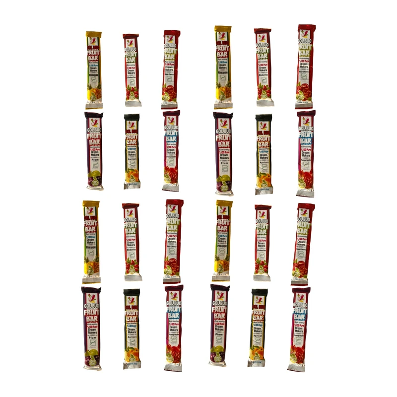 لواشک استیکی گل بو - 60 گرم بسته 24 عددی