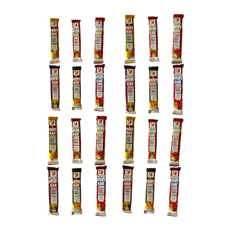 لواشک استیکی گل بو - 60 گرم بسته 24 عددی