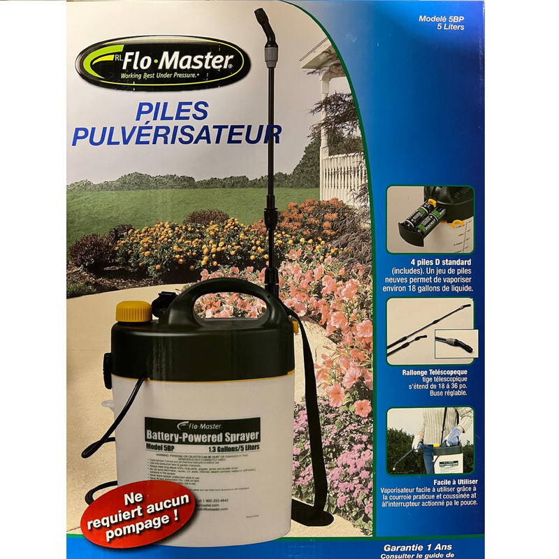 سمپاش فلومستر مدل 5bp ظرفیت 5 لیتر سمپاش فلومستر مدل 5bp ظرفیت 5 لیتر