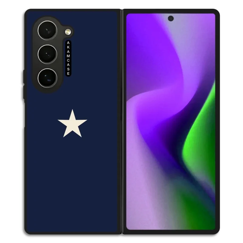کاور آکام مدل AMC-WSGZFOLD6-STARS-20 مناسب برای گوشی موبایل سامسونگ Galaxy Z Fold 6