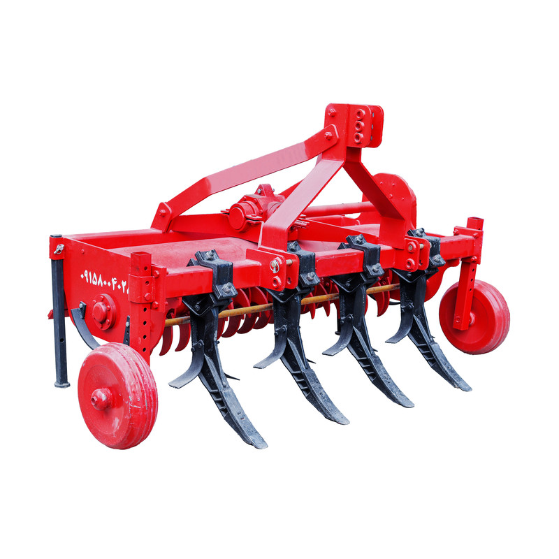 خاکورز چیزلی گروه صنعتی مهندس مروتی مدل 4 شاخه