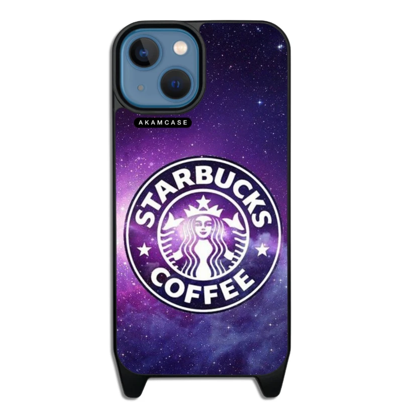 کاور آکام مدل AMCWLA14-STARBUCKS9 مناسب برای گوشی موبایل اپل iPhone 14