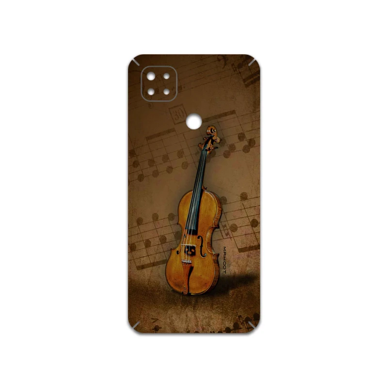 برچسب پوششی ماهوت مدل Violin-Instrument مناسب برای گوشی موبایل شیائومی Redmi 9 Activ