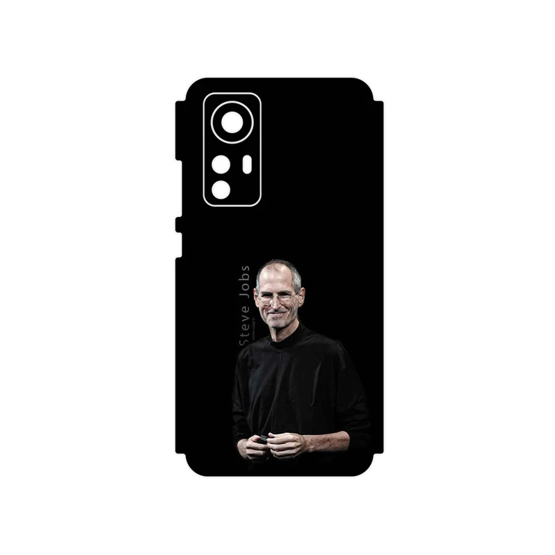 برچسب پوششی ماهوت مدل Steve_Jobs مناسب برای گوشی موبایل شیائومی 12