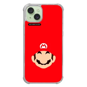 AKAM AMCWTA15PLUS-SUPER MARIO17 Cover For Apple iPhone 15 Plus