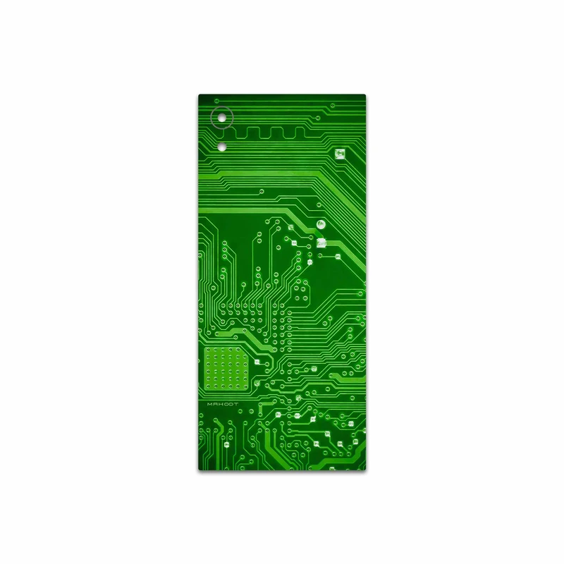 برچسب پوششی ماهوت مدل Green Printed Circuit Board مناسب برای گوشی موبایل سونی Xperia XA1