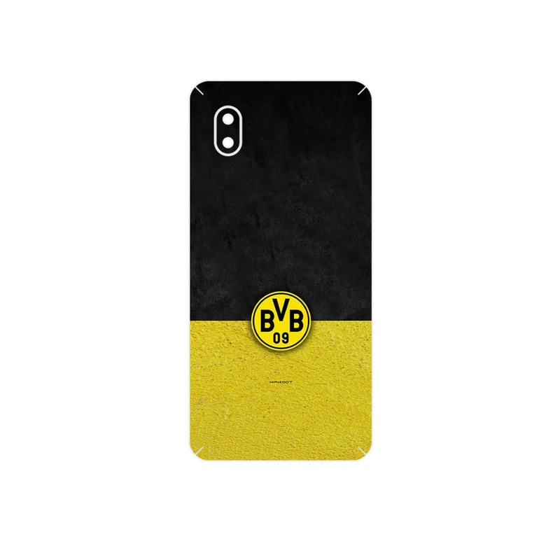 برچسب پوششی ماهوت مدل Borussia Dortmund FC مناسب برای گوشی موبایل سامسونگ Galaxy A01 Core