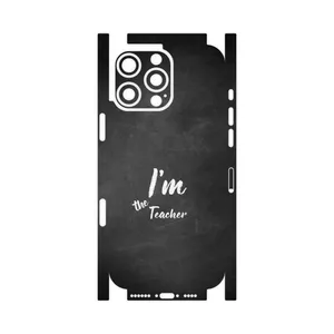 MAHOOT Teacher-FullSkin Cover Sticker for Apple iPhone 16 Pro Max