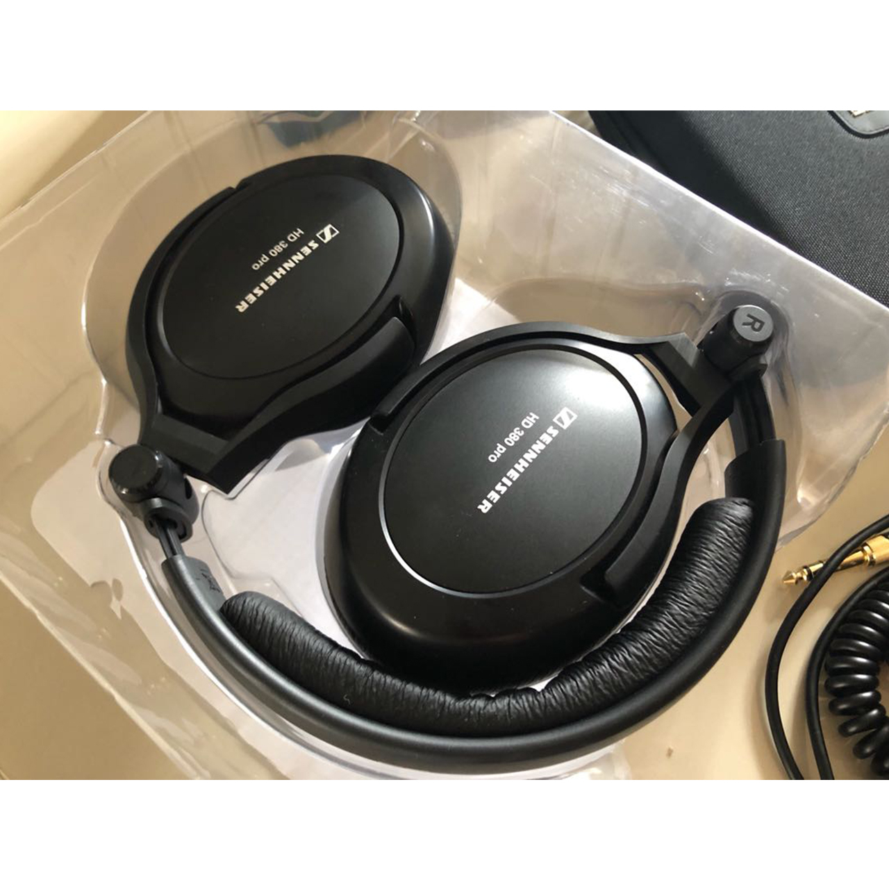 مشخصات، قیمت و خرید هدفون مانیتورینگ سنهایزر مدل HD 380 professional |  دیجی\u200cکالا