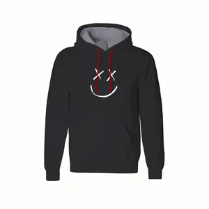 هودی مردانه مدل Marshmello کد K02 رنگ مشکی