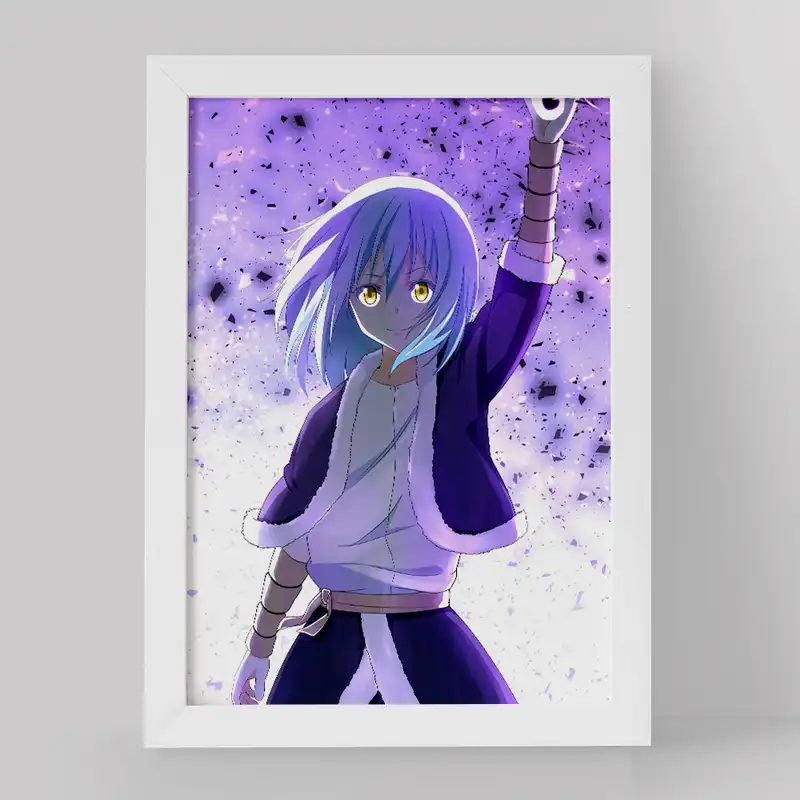 تابلو خندالو مدل ریمورو تمپست انیمه اسلایم کد 15599