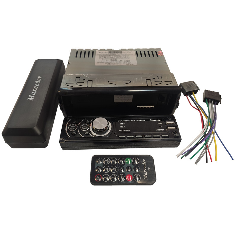 پخش کننده خودرو مکسیدر مدل VV8817BT 3 در وبزینر پخش کننده خودرو مکسیدر مدل VV8817BT