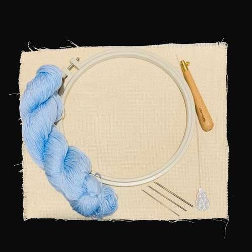 بسته گلدوزی کد 1 مجموعه 8 عددی