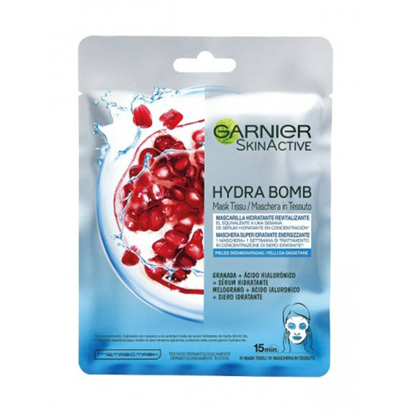 ماسک صورت گارنیه مدل HYDRA BOMB وزن 28 گرم