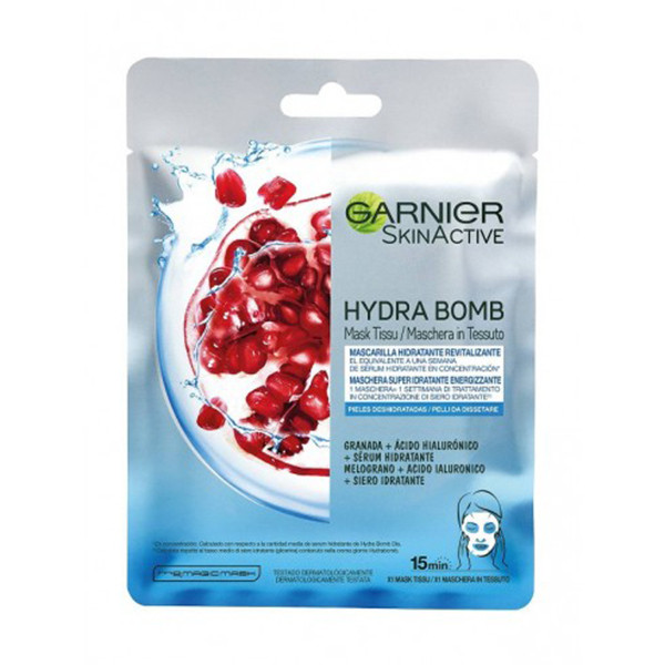 ماسک صورت گارنیه مدل HYDRA BOMB وزن 28 گرم