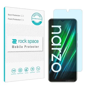 Rock space code BLU anti-blue screen protector suitable for Realme Narzo 50i Prime