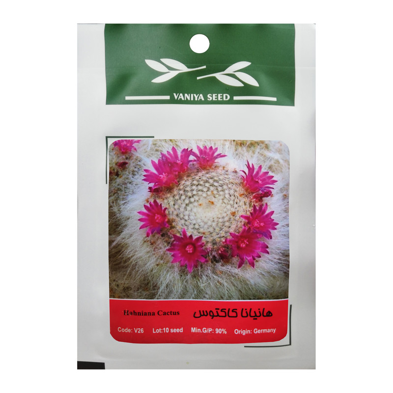 بذر هانیانا کاکتوس وانیا سید مدل V26 بذر هانیانا کاکتوس وانیا سید مدل V26