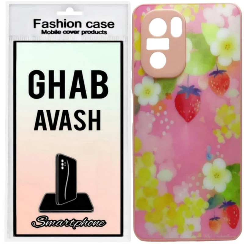 کاور قاب آوش طرح عروسکی مدل 03 مناسب برای گوشی موبایل شیائومی REDMI F3