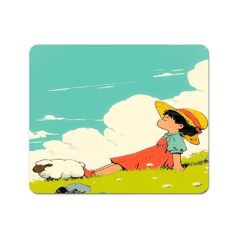 ماوس پد مدل کارتون دختر بچه کد 116