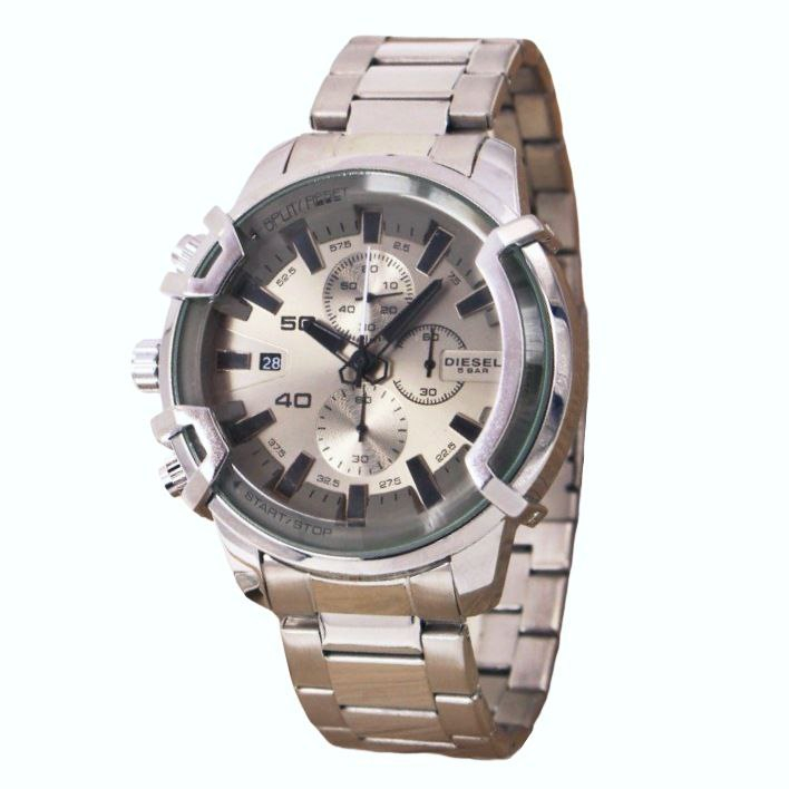 ساعت مچی عقربه‌ای مردانه  مدل کورنوگراف سه موتور فعال 04