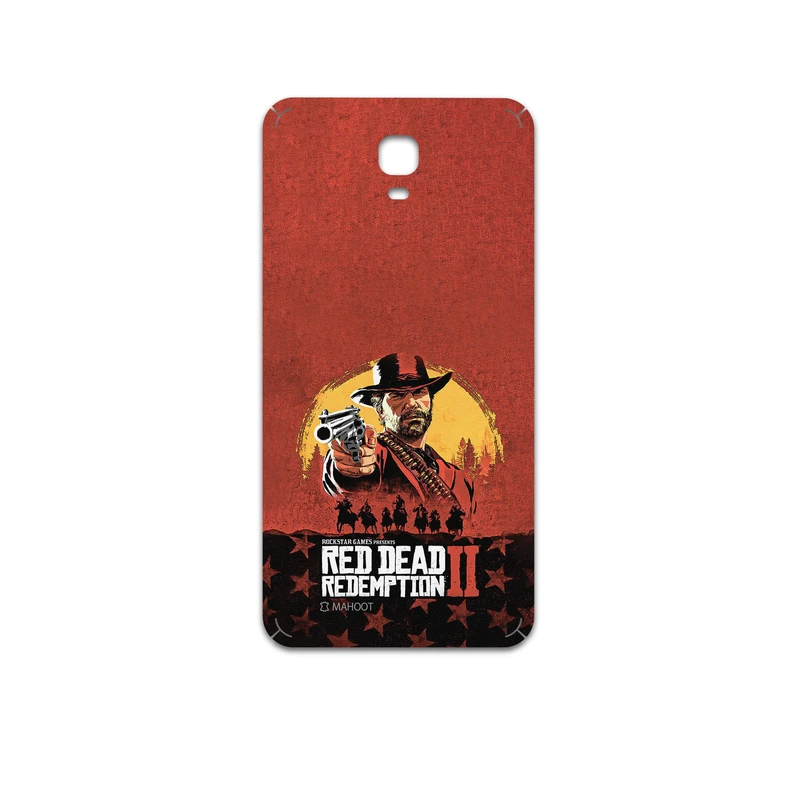 برچسب پوششی ماهوت مدل Red-Dead-Redemption-Game مناسب برای گوشی موبایل جی ال ایکس Aria1