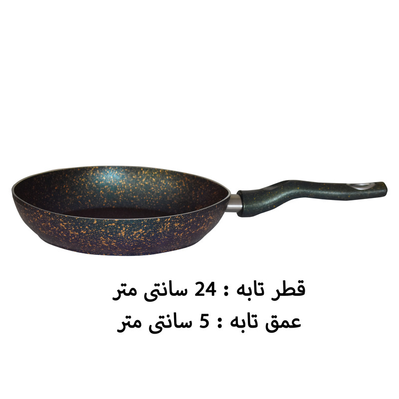 سرویس قابلمه و تابه گرانیت 5 پارچه لینس مدل Naz