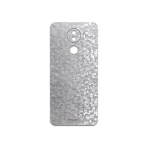 MAHOOT Silver-Silicon Cover Sticker for GLX M1