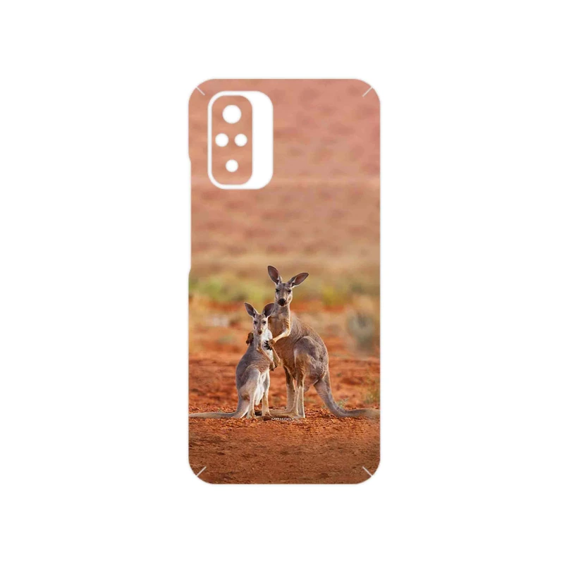 برچسب پوششی ماهوت مدل Kangaroo مناسب برای گوشی موبایل شیائومی Redmi Note 10s