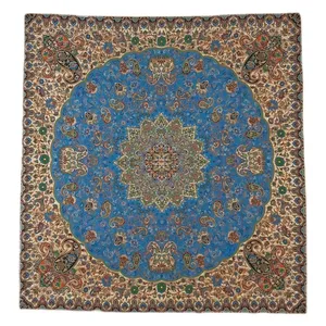 رومیزی ترمه مدل مربع طرح شاهسوند