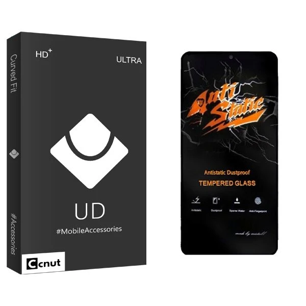 محافظ صفحه نمایش کوکونات مدل UDB Antistatic مناسب برای گوشی موبایل شیائومی Redmi Note 12 Turbo/Redmi Note 13 5G/Redmi Note 13R Pro/Poco F5