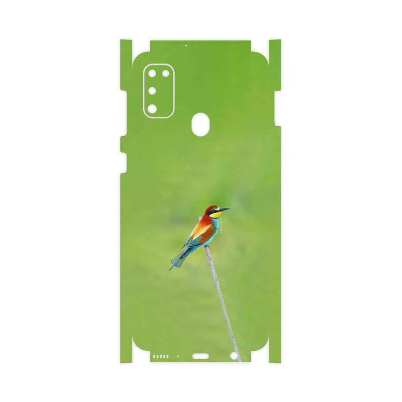 برچسب پوششی ماهوت مدل European bee-eater-FullSkin مناسب برای گوشی موبایل سامسونگ Galaxy M30s