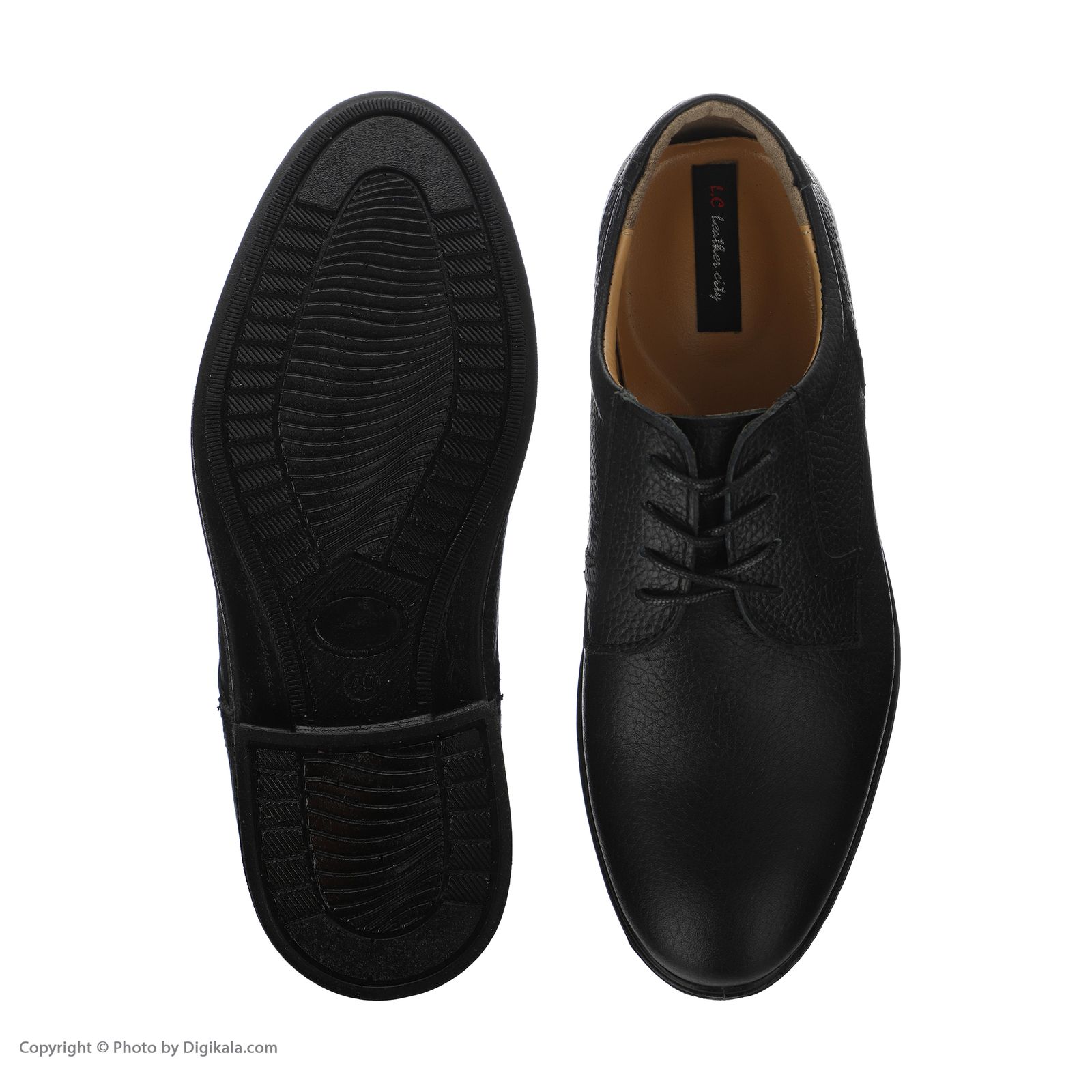 کفش مردانه شهر چرم مدل PA241 -  - 4