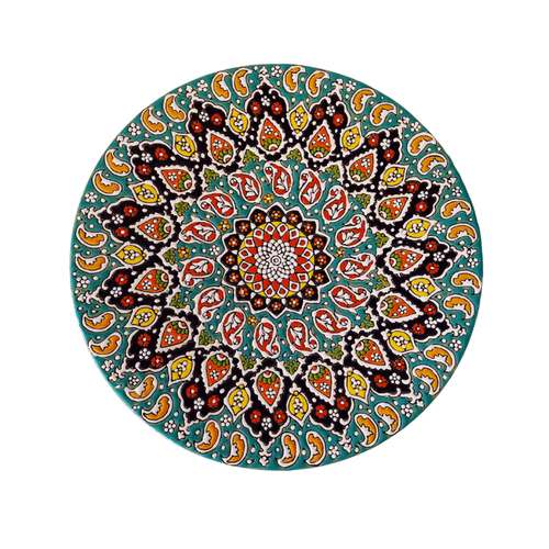 بشقاب میناکاری کد 4125