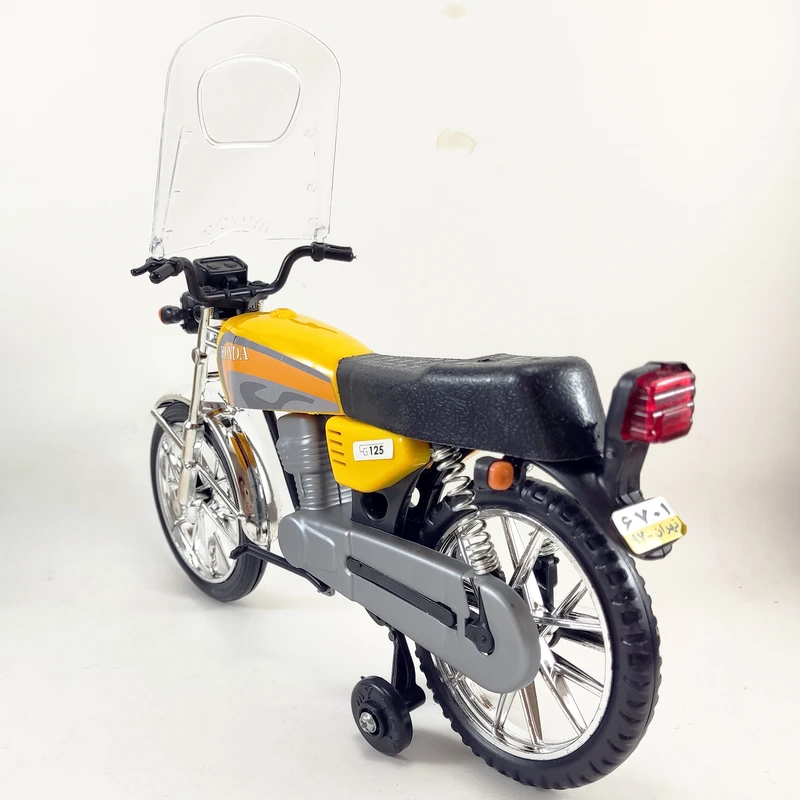 موتور بازی مدل HONDA CG 125 عکس شماره 2