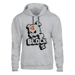 هودی مردانه مدل 168رنگ طوسی