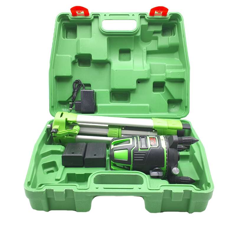 تراز لیزری باس مدل نور سبز کد 5LINE تراز لیزری باس مدل نور سبز کد 5LINE