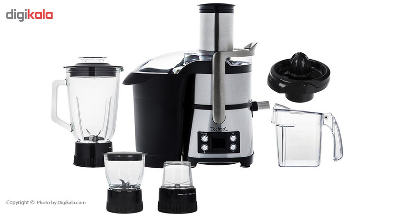 آبمیوه گیری تکنو مدل Te-310 آبمیوه گیری تکنو مدل Te-310